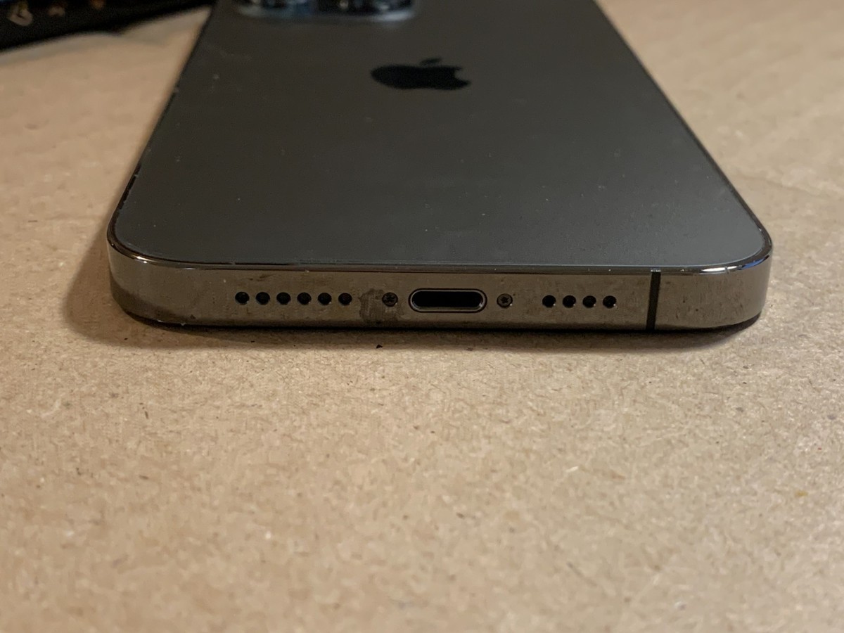 Apple iPhone 13 Pro Max - 128GB - Graphite Unlocked A2484 | eBay