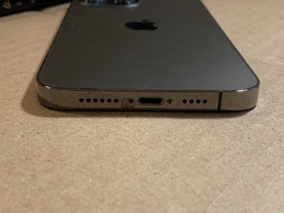 Apple iPhone 13 Pro Max - 128GB - Graphite Unlocked A2484 | eBay