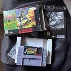 Jungle Strike SNES CIB SNES Complete in Box Super Nintendo Electronic Arts