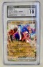 Pokémon Koraidon ex 124/197 SV03 Obsidian Flames Double Rare Holo CGC 10 Card