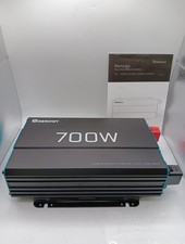 Renogy P2 700W Pure Sine Wave Inverter 12V DC to 120V AC for RV Truck...New