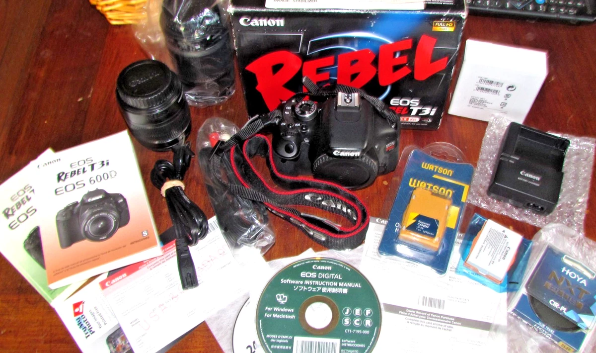 Preços baixos em Canon EOS Rebel T3I Câmeras Digitais | eBay