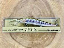 Megabass Great Hunting GH110 Limited Edition! Bass Fishing, Free Shipping! NWT!