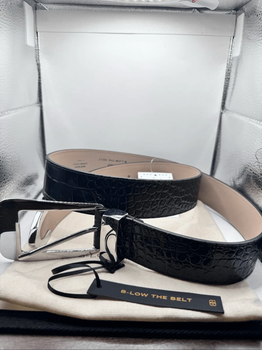 B-Low The Belt Leather Black Belts for Women for sale | eBay display picture 2