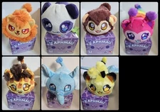 Aphmau MeeMeows Jungle Safari Litter Cat 6 inch Plush CHOICE, NEW OPENED