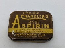 Lexington Ky Greenbox Heating And Air Aspirin Tin For Sale