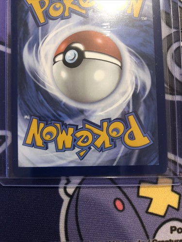 Pokemon Wally's Compassion Special Illustration Rare Full Art Holo 186/132 TL111 - Afbeelding 6 van 6