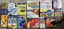 Play Food Vintage America's Choice Lot Of 15 Boxed Food including Toothpaste