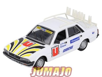 CTF26 1/43 NOREV Tour de France Caravane : PEUGEOT 505 Cycles Gitane Système U 1