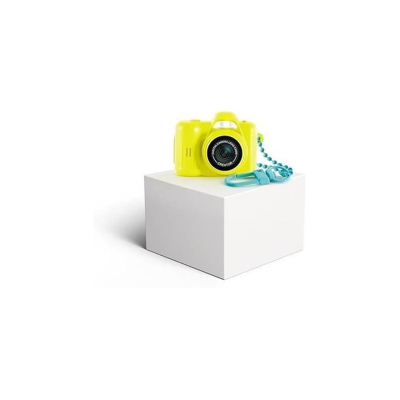 Mini Cam' Pro Appareil Photo Numérique Idée Cadeau Anniversaire Enfant Rose