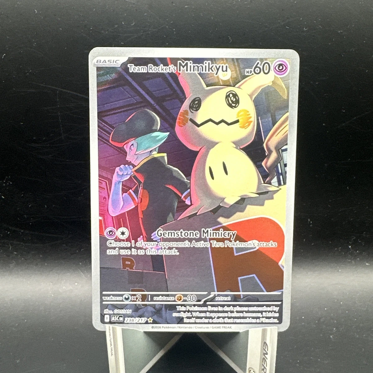 Team Rocket's Mimikyu Pokémon TCG Cards for sale | eBay