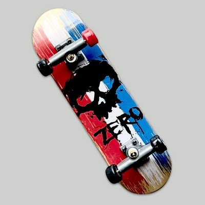 Tech Deck ZERO Fingerboard Rare Vintage Retro OG Old School Skateboard Komplett
