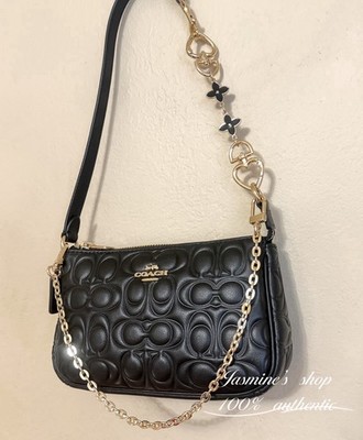 NWT Coach Nolita 19 In Signature Leather CZ456 | eBay