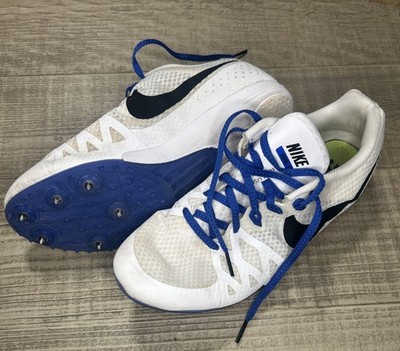New Nike Zoom Rival M8 Racing Multi Use Track Spikes Shoes Mens Size 9 Logo