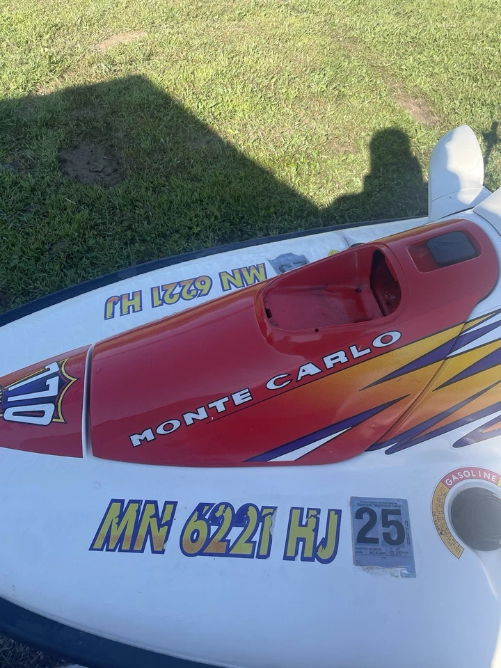 Boquilla de dirección con reversa para 1996 Arctic Cat Tigershark Monte Carlo 770 Foto 4 de 4