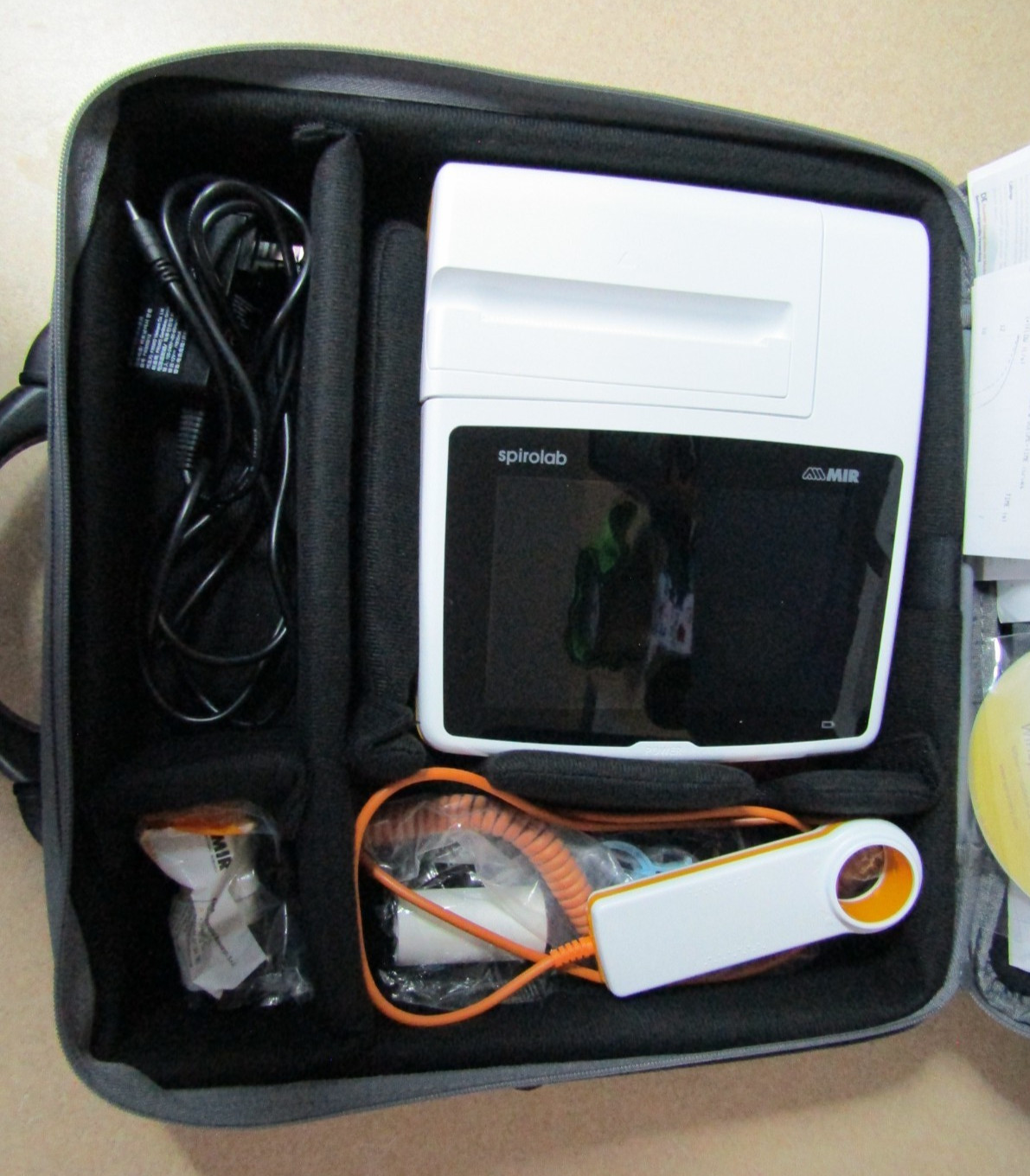 MIR Spirolab Spirometer Touchscreen Bluetooth