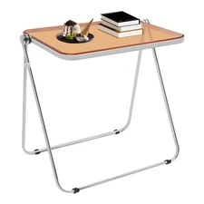 Clear Folding Table Camping BBQ Dining Table Indoor Outdoor Work Computer Desk