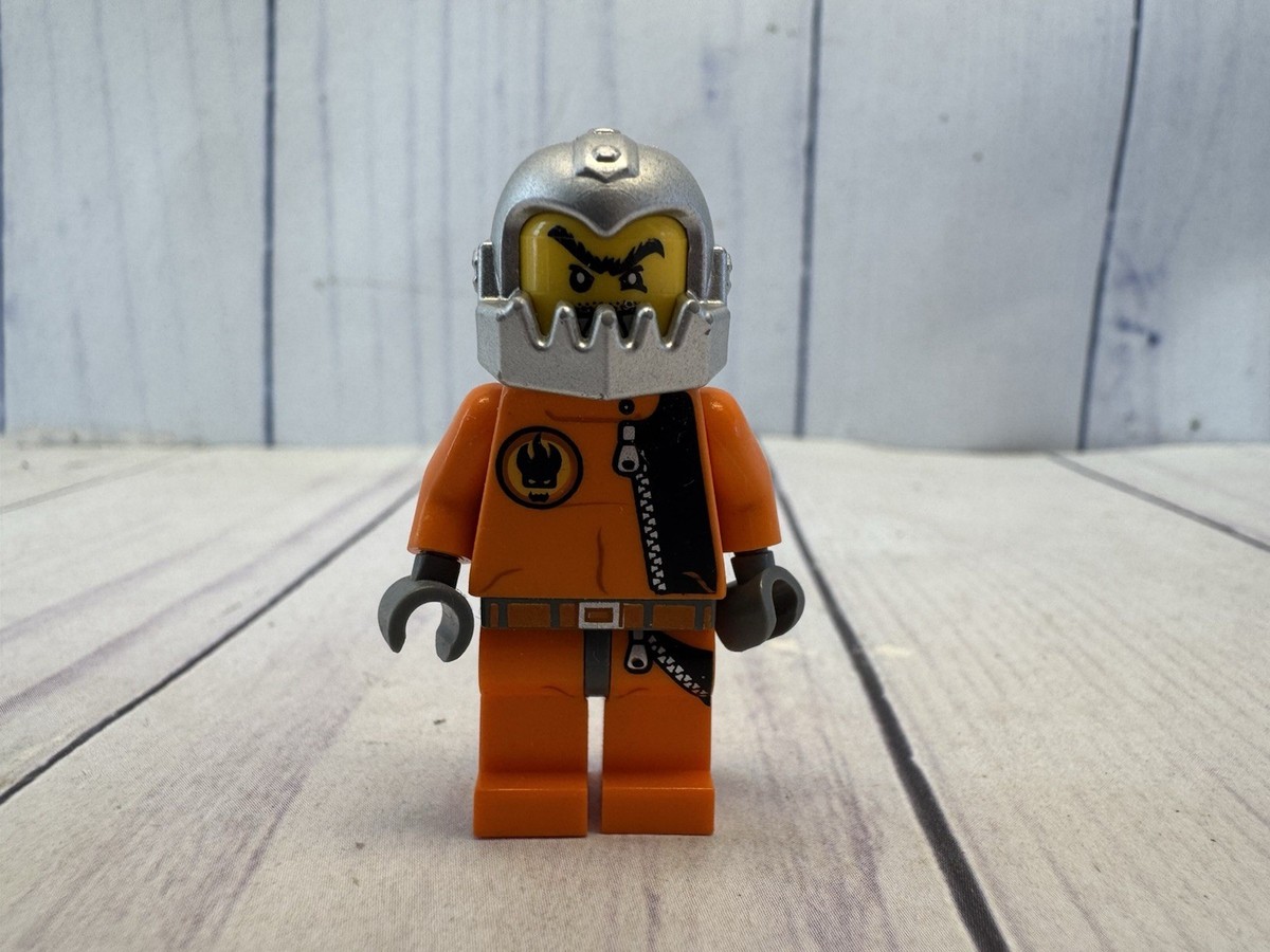 Lego Agents - Break Jaw Minifigure - (agt003) - Bad Guy Villain
