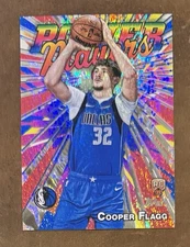 2025 Topps COOPER FLAGG Rookie RC Power Players Holo Foil