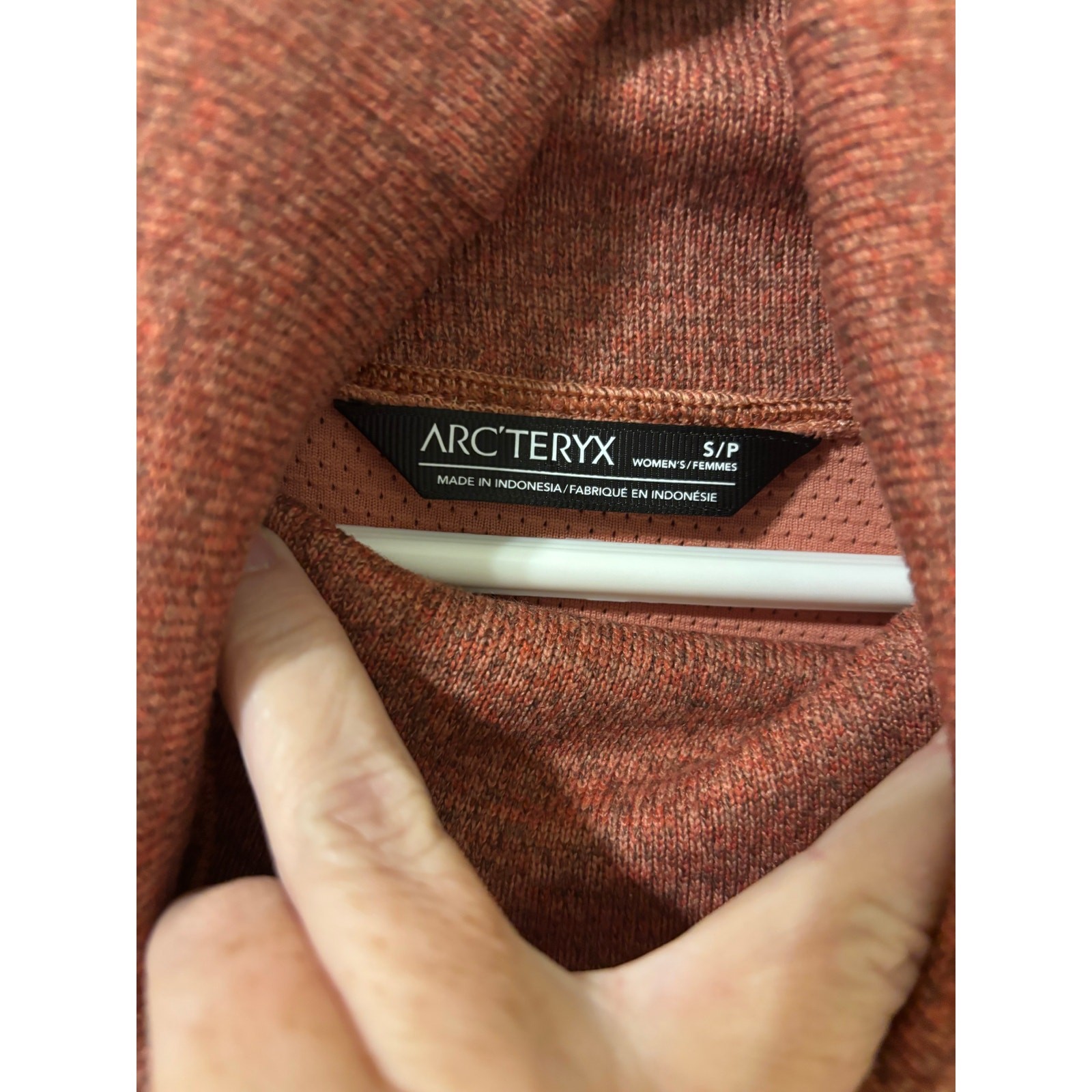 Maglione donna Arc'teryx Laina taglia small us intime ottimeioni condi fintovita dolce ericane