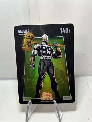 2026 Bo Jackson Battle Arena GAVELER Aaron Judge GLOW Battle Foil SP BF-62
