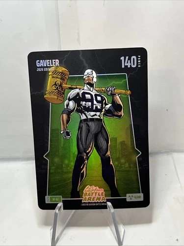 2026 Bo Jackson Battle Arena GAVELER Aaron Judge GLOW Battle Foil SP BF-62
