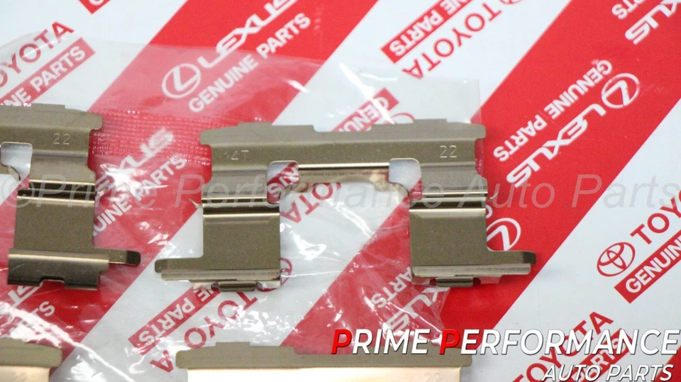 Kit de encaixe de freio a disco dianteiro genuíno Scion xA xB 04-06 Prius 01-09 04947-47010 - Imagem 3 de 4