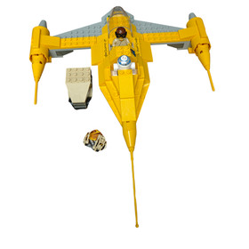 Lego System Star Wars 7104 7124 7134 7141 with Figures and Description