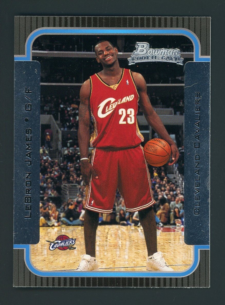 LeBron James 2003 Bowman #123 Base Price Guide - Sports Card Investor
