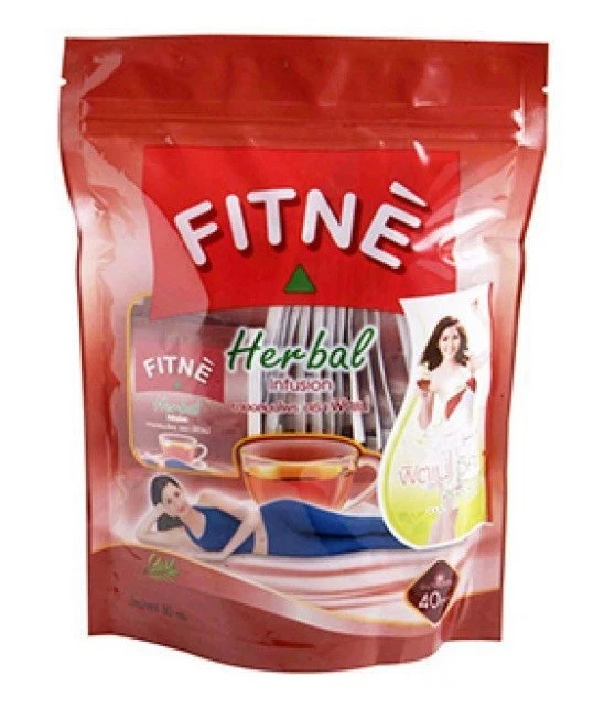 Fitne Herbal Tea Adelgazante Dieta Control de Pérdida de Peso Infusión Antioxidantes Foto 2 de 4