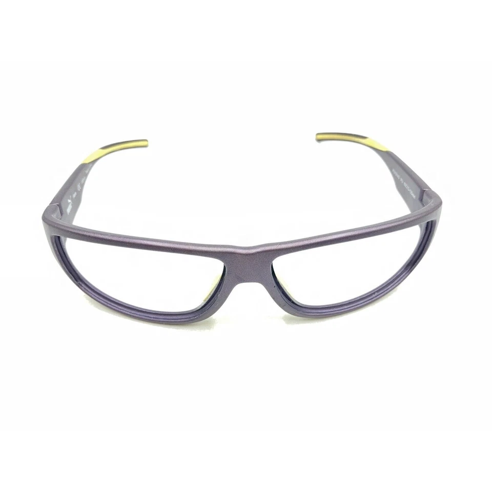 Gafas de sol Puma Flare PU15143 púrpura amarillo envolventes marcos 63-13 130 hombres mujeres Foto 2 de 4