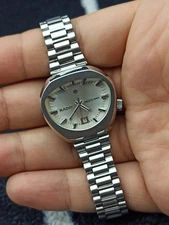 CLASSIC RADO NCC 444 LADY GIFT SLIM IRREGULAR WATCH 1970s AUTOMATIC