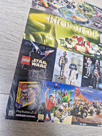 LEGO Bionicle Tahu Muaka Poster A4 Nui-Rama Rahi Pakari Miru Makuta Mata Nui