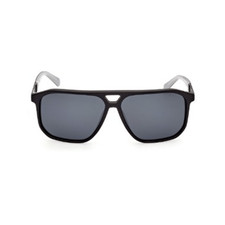 Harley Davidson HD0962X 02D Matte Black Plastic Sunglasses Wrap Frame 60-12-135