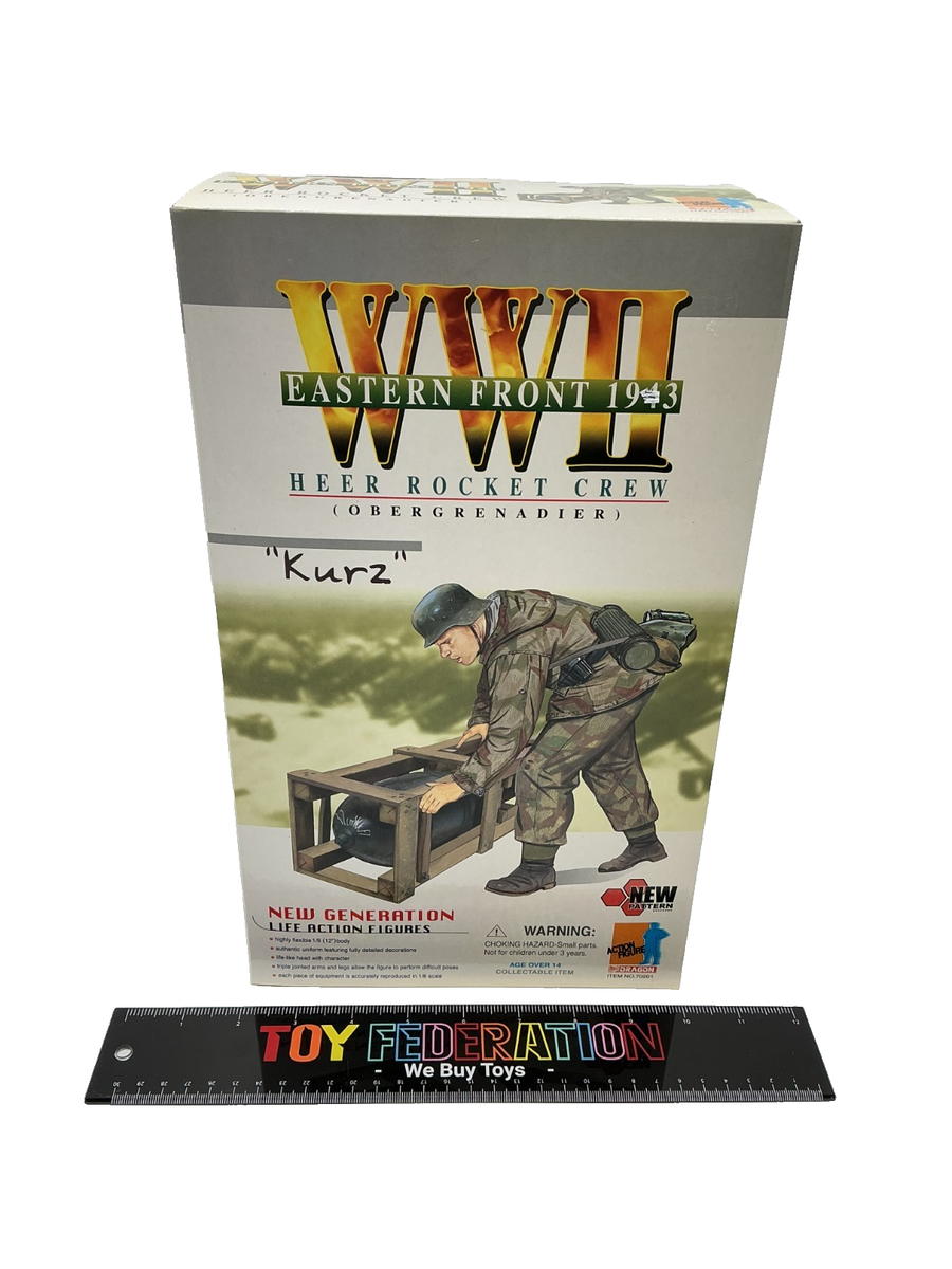 ミリタリー DRAGON 1/6 UKRAINIAN FRONT 1943 Boris Dragon 1/6 WWII Heer Rocket Crew KURZ Eastern Front 1943 No.70201
