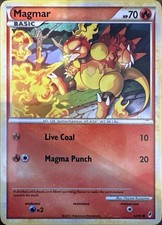 Magmar #62 Prices | Pokemon Call of Legends | Pokemon Cards