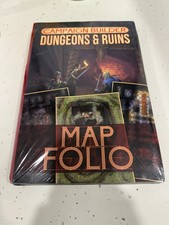 Campaign Builder: Dungeons & Ruins Map Folio Kobold Press Sealed Pack, NEW