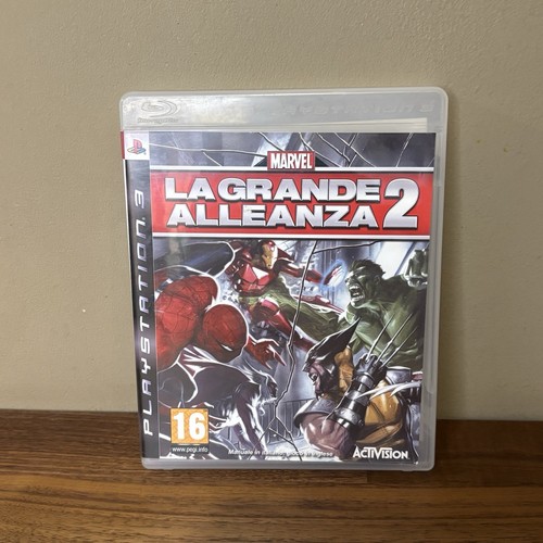 MARVEL La grande Alleanza 2 - PS3 - PAL ITALIANO - SONY PLAYSTATION 3