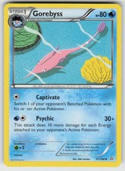 Gorebyss 51/160 XY - Primal Clash Uncommon