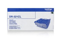 Brother DR-321CL Trommel Sparset Schwarz, Cyan, Magenta, Gelb (4 StüCk)