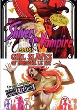 The Shiver Of The Vampires/Girl Slaves Of Morgana Le Fay,New DVD, , Jean Rollin