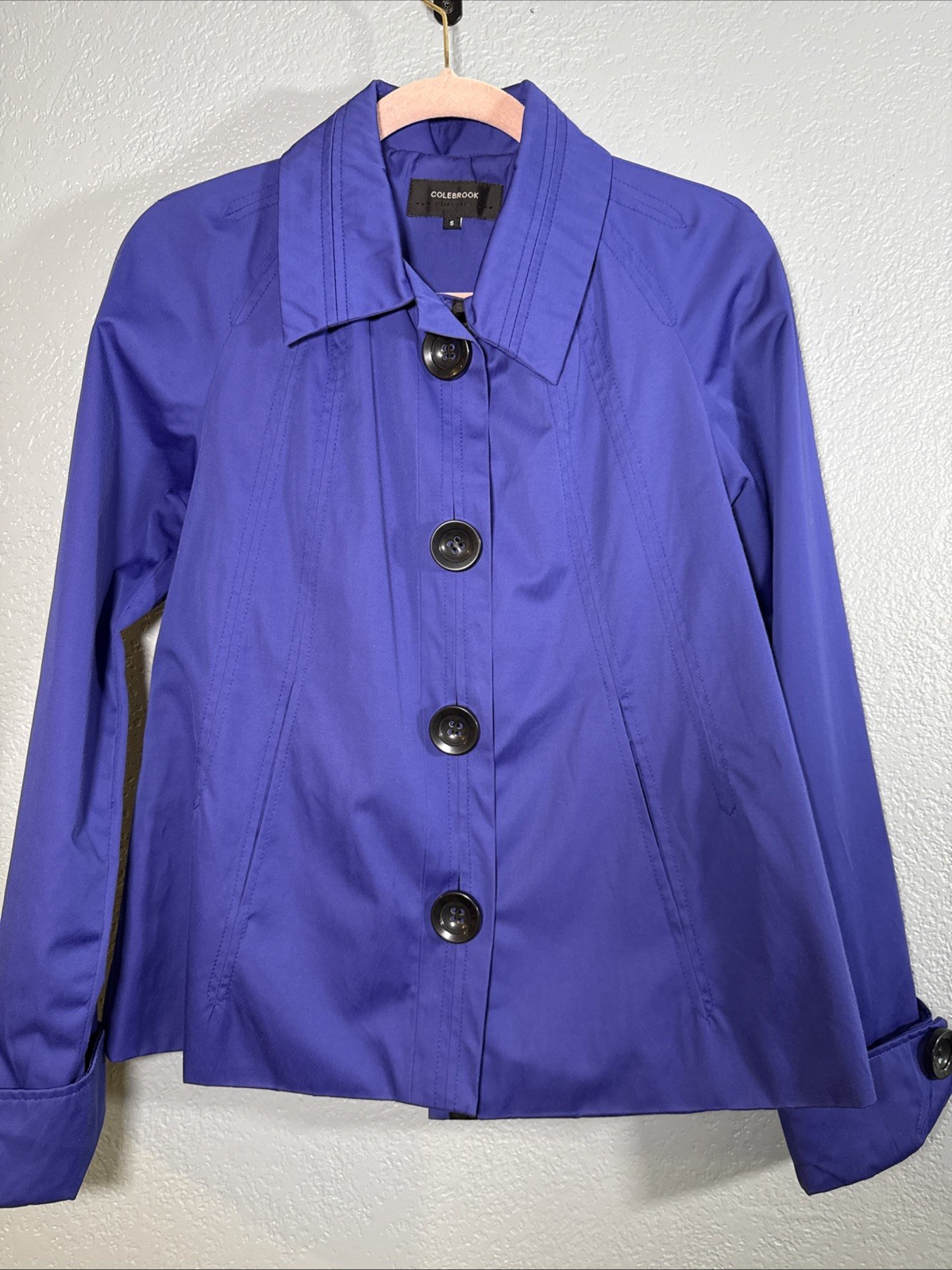 Colebrook Classics Spring Blue Jacket  Women's Si… - image 1