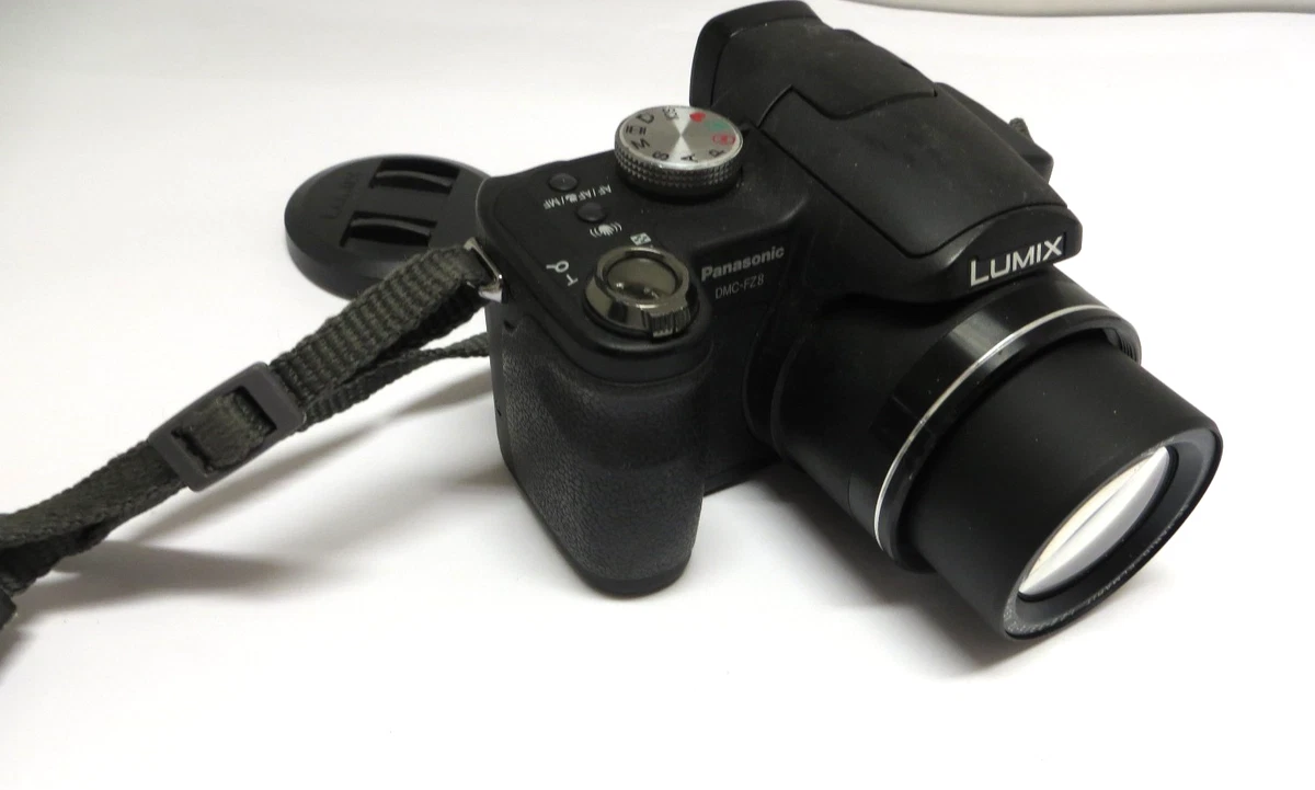 Panasonic LUMIX DMC-FZ8 Digital Cameras for Sale | Shop New & Used