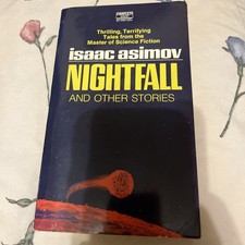 Nightfall and Other Stories by Isaac Asimov Paperback Fawcett 1969 Vintage