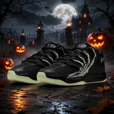 NEW KD18 "Slim Reaper" EP Halloween IM1347-001 Basketball Men's Size US 7-12