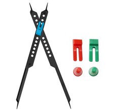 Artist Drawing Tool Proportional Scale Divider Ruler Craft Drafting And Image