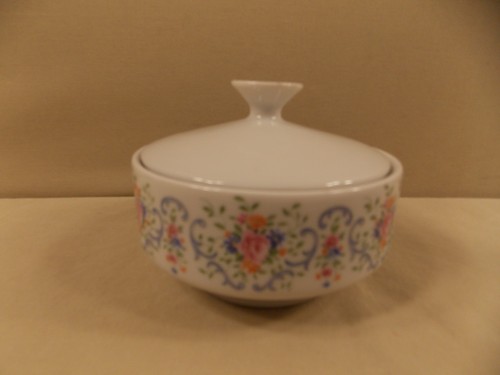 Winterling China Bavaria "WIG1327" Coffee Pot, Teapot, and Sugar Bowl - Picture 7 of 9