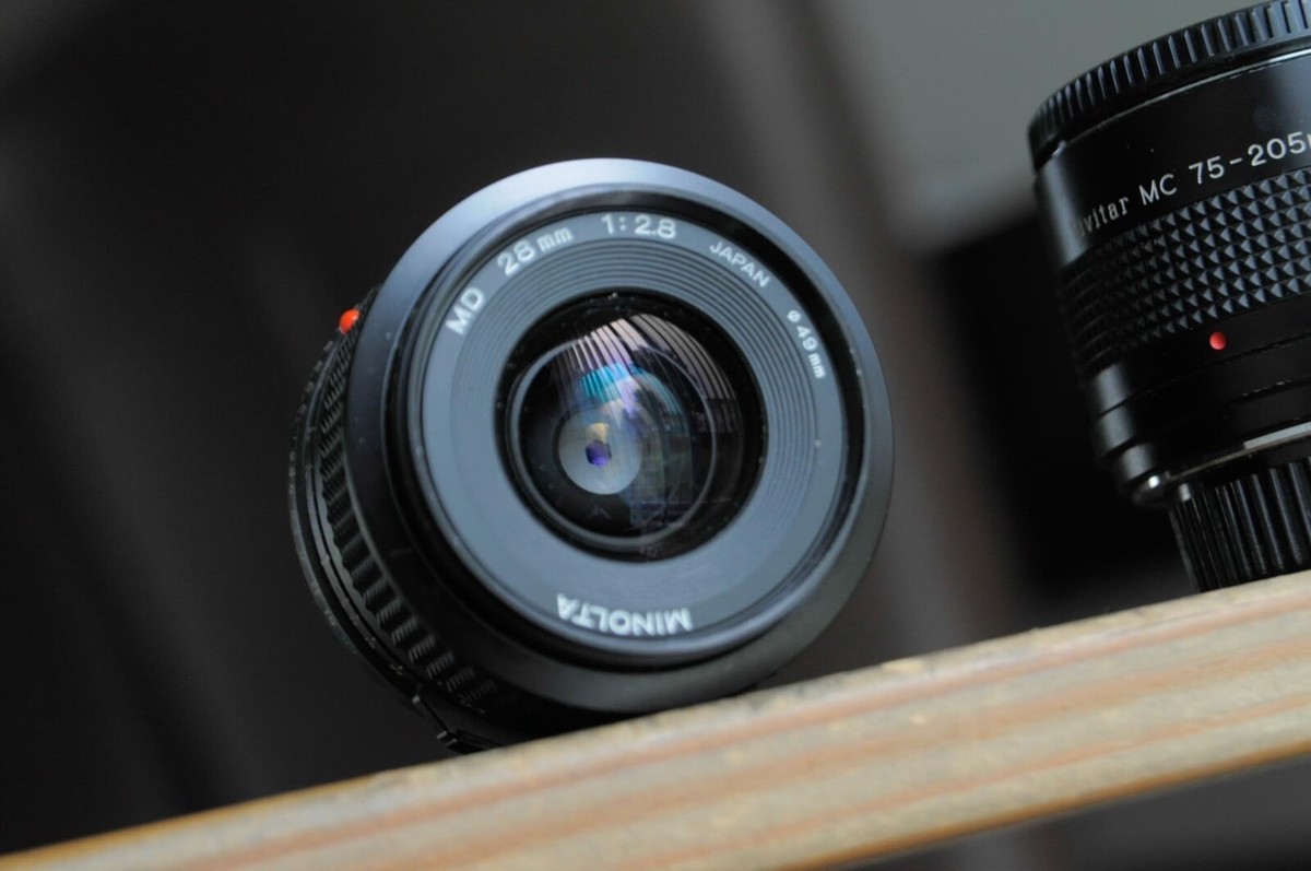 Minolta MD mount 50mm F1.4 | Standard | f/1.4 | Minolta MD 28mm F2