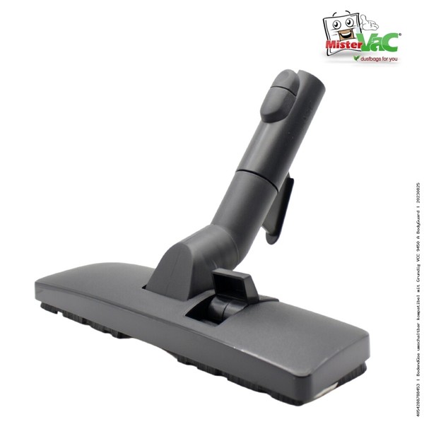 BodendüSe Umschaltbar Kompatibel Mit Bosch Bsg 81885 /01 Ergomaxx-image