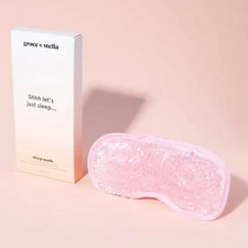 Grace and Stella - Shhh let’s just sleep... Sleep mask. NIB Gel Bead Hot Or Cold